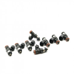 Set of 8 Deatschwerks 2300 cc/min injectors for Chevrolet Camaro SS 6.2L LS3 (10-15)