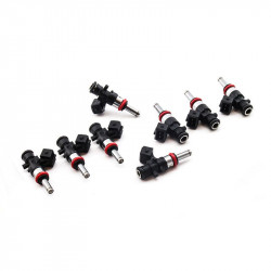 Set of 8 Deatschwerks 1200 cc/min injectors for Chevrolet Corvette Z06 7.0L LS7 (06-13)