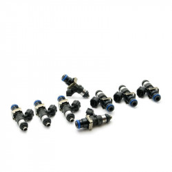 Set of 8 Deatschwerks 2300 cc/min injectors for Chevrolet Corvette 6.0L LS2 (05-07)