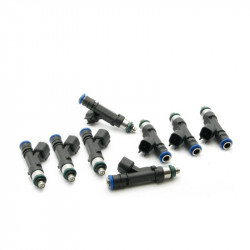 Set of 8 Deatschwerks 410 cc/min injectors for Ford F150 4.6 & 5.4L (97-04)