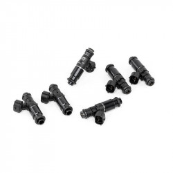 Set of 6 Deatschwerks 2200 cc/min injectors for Nissan GT-R (2009+)