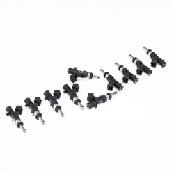 Set of 10 Deatschwerks 600 cc/min injectors for BMW M6 E63 & E64
