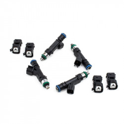Set of 4 Deatschwerks 440 cc/min injectors for Chevrolet Sonic 1.4L Turbo RS (13-17)