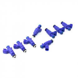 Set of 8 Deatschwerks 440 cc/min injectors for Dodge Charger (06-17)