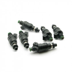 Set of 6 Deatschwerks 800 cc/min injectors for Mitsubishi 3000 GT