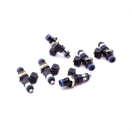 For a specific vehicle Set of 6 Deatschwerks 1500 cc/min injectors for Nissan GT-R (2009+) | race-shop.si