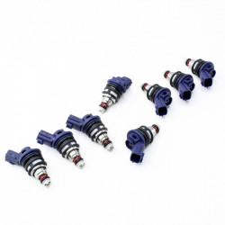 Set of 8 Deatschwerks 370 cc/min injectors for Infiniti Q45 (94-99)