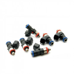 Set of 6 Deatschwerks 525 cc/min injectors for Ford Mustang V6 3.7L (11-17)