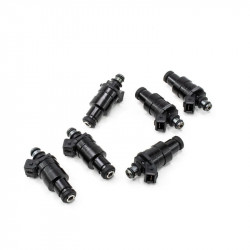 Set of 6 Deatschwerks 1200 cc/min injectors for Dodge Stealth (91-96)