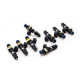 For a specific vehicle Set of 8 Deatschwerks 1200 cc/min injectors for Ford Mustang V8 4.6 & 5.0L (05-17) | race-shop.si