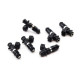 For a specific vehicle Set of 6 Deatschwerks 1200 cc/min injectors for Nissan 370Z (09-17) | race-shop.si