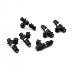 Set of 6 Deatschwerks 1200 cc/min injectors for Infiniti G37 (08-13)
