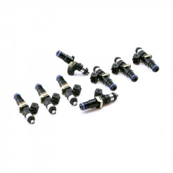 Set of 8 Deatschwerks 1500 cc/min injectors for Ford Mustang Shelby GT350 (17-18)