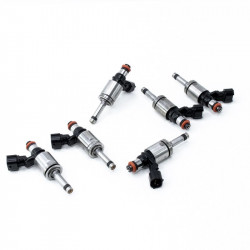 Set of 6 Deatschwerks 1700 cc/min injectors for Ford F150 3.5L Ecoboost (11-16)