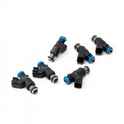 Set of 6 Deatschwerks 800 cc/min injectors for Hyundai Genesis Coupé V6 3.8L (10-12)