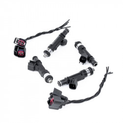 Set of 4 Deatschwerks 550 cc/min injectors for Scion xA (04-06)