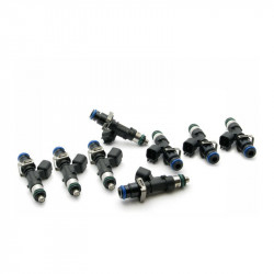 Set of 8 Deatschwerks 1000 cc/min injectors for Ford F150 4.6 to 6.2L (05-17)
