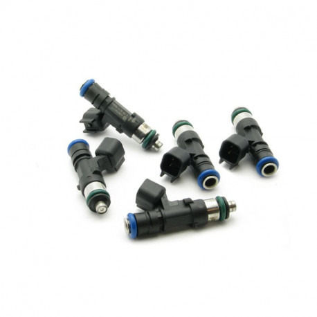 For a specific vehicle Set of 5 Deatschwerks 1000 cc/min injectors for Ford Focus ST 2.5L (05-10) | race-shop.si