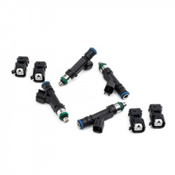 Set of 4 Deatschwerks 900 cc/min injectors for Jeep Wrangler 2.5L (97-02)