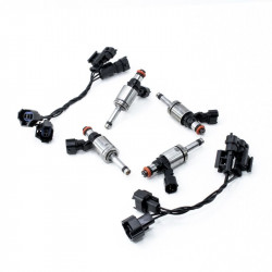 Set of 4 Deatschwerks 1700 cc/min injectors for Ford Focus ST 2.0L (11-17)