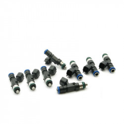 Set of 8 Deatschwerks 760 cc/min injectors for Dodge Challenger (09-14)
