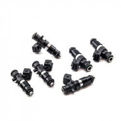 Set of 6 Deatschwerks 1200 cc/min injectors for Ford Mustang V6 3.8 & 4.0L (05-10)