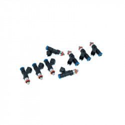 Set of 8 Deatschwerks 630 cc/min injectors for Cadillac CTS V 6.0L LS2 (05-07)