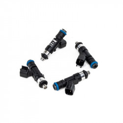 Set of 4 Deatschwerks 650 cc/min injectors for Dodge Neon SRT-4 (06-05)