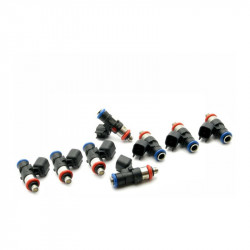 Set of 8 Deatschwerks 950 cc/min injectors for Chevrolet Corvette ZR1 6.2L LS9 (09-13)