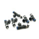 For a specific vehicle Set of 6 Deatschwerks 750 cc/min injectors for Nissan GT-R (2009+) | race-shop.si