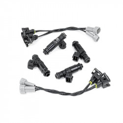 Set of 4 Deatschwerks 1500 cc/min injectors for Mitsubishi Lancer Evo 10 (X)