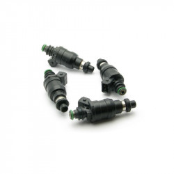 Set of 4 Deatschwerks 1000 cc/min injectors for Mitsubishi Eclipse (Low Imp., 95-99)