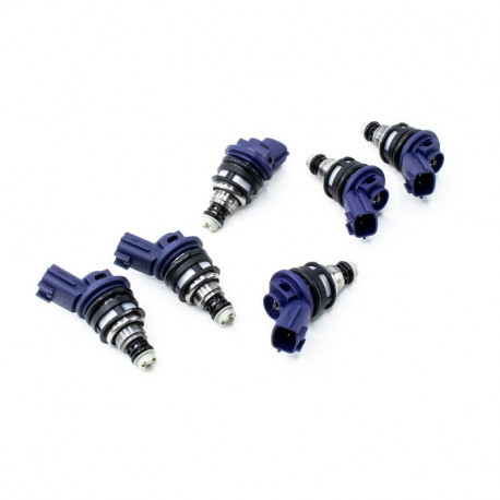 For a specific vehicle Set of 6 Deatschwerks 740 cc/min injectors for Nissan Skyline R33 GTS-T | race-shop.si