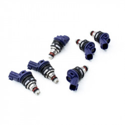 Set of 6 Deatschwerks 370 cc/min injectors for Nissan 300ZX Z32 (89-96)