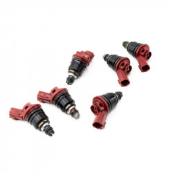 Set of 6 Deatschwerks 270 cc/min injectors for Nissan Skyline R33 GTS-T
