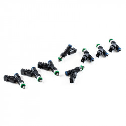 Set of 8 Deatschwerks 440 cc/min injectors for Mercedes SL 55 AMG (R230) (03-06)