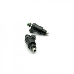 Set of 2 Deatschwerks 1200 cc/min injectors for Mazda RX-7 FC