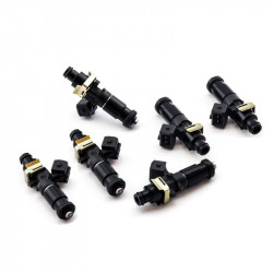 Set of 6 Deatschwerks 1200 cc/min injectors for Nissan Skyline R32, R33, R34 GT-R