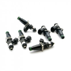 Set of 6 Deatschwerks 2200 cc/min injectors for Toyota Supra MK4 (Ø11, 93-98)