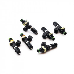 Set of 6 Deatschwerks 1200 cc/min injectors for Toyota Supra MK4 (Ø11, 93-98)