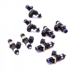 Set of 8 Deatschwerks 1500 cc/min injectors for Nissan Titan 5.6L (03-15)