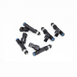 Set of 5 Deatschwerks 900 cc/min injectors for Volvo S80 / T6 (99-06)