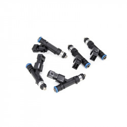 Set of 5 Deatschwerks 650 cc/min injectors for Volvo S40 T5 (05-08)