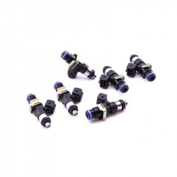 Set of 6 Deatschwerks 750 cc/min injectors for Nissan Patrol Y61 (97-16)