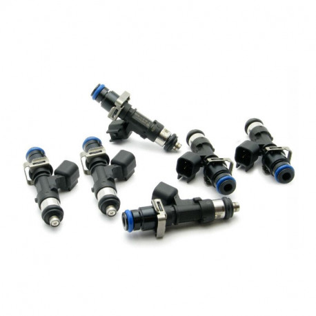 For a specific vehicle Set of 6 Deatschwerks 1000 cc/min injectors for Toyota Supra MK4 (Ø14, 93-98) | race-shop.si