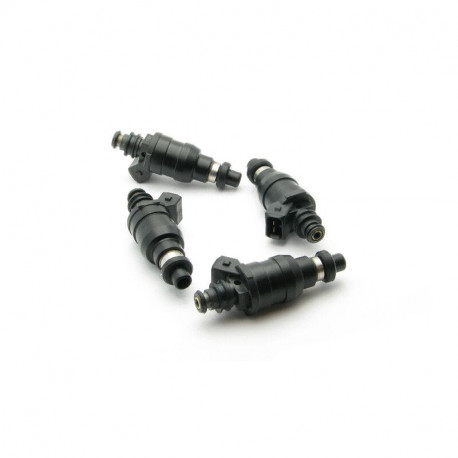 For a specific vehicle Set of 4 Deatschwerks 1000 cc/min injectors for Nissan 200SX S13 (CA18DET) | race-shop.si