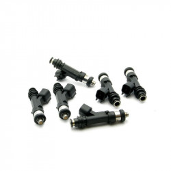 Set of 6 Deatschwerks 440 cc/min injectors for Nissan Skyline R32 GTS-t