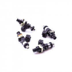 Set of 4 Deatschwerks 1500 cc/min injectors for Subaru Impreza WRX STI (04-12)