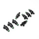 Universal Set of 8 Deatschwerks Top Feed Universal Injectors Ø14 | 800 cc/min | race-shop.si