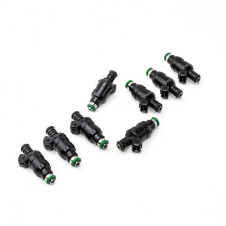 Universal Set of 8 Deatschwerks Top Feed Universal Injectors Ø14 | 800 cc/min | race-shop.si